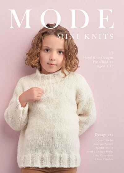 Cover for MODE Mini Knits: 15 Hand Knit Designs For Children Aged 3-12 (Paperback Book) (2021)