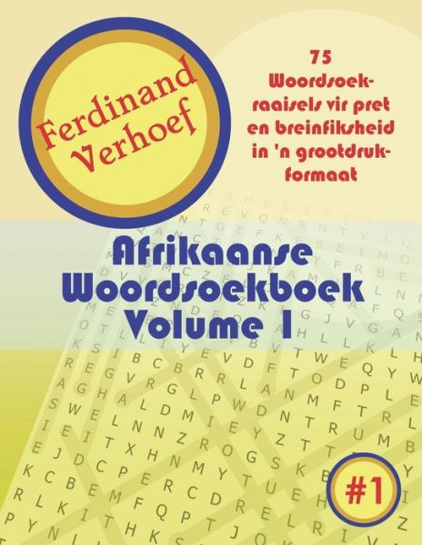 Cover for Ferdinand Verhoef · Afrikaanse Woordsoekboek Volume 1 (Paperback Book) (2020)