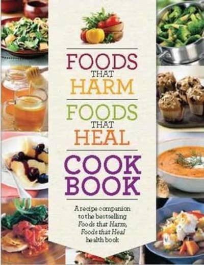 Cover for Readers Digest · Foods That Harm Foods That Heal Cookbook (Hardcover Book) (2014)