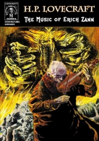 H.P. Lovecraft - Steven Philip Jones - Bücher - CALIBER COMICS - 9781942351580 - 21. Januar 2016
