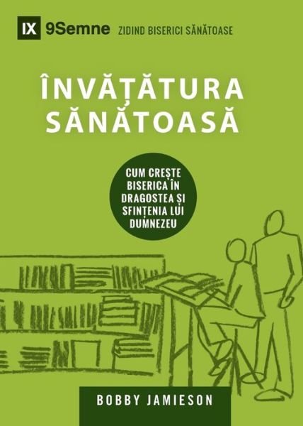 Cover for Bobby Jamieson · Inv?t?tura S?n?toas? (Sound Doctrine) (Romanian) (Pocketbok) (2019)