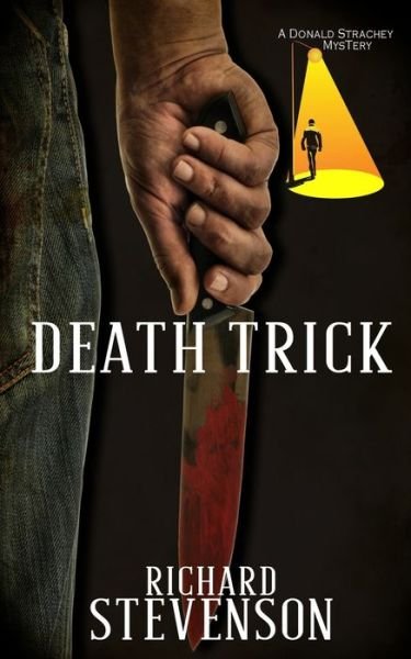 Cover for Richard Stevenson · Death Trick (Taschenbuch) (2022)