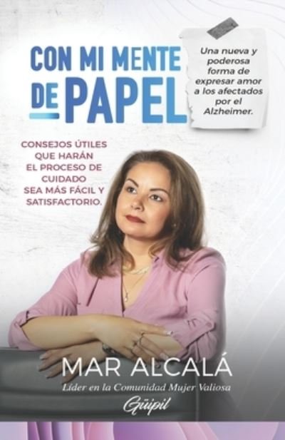 Cover for Mar Alcala · Con Mi Mente de Papel (Bok) (2023)