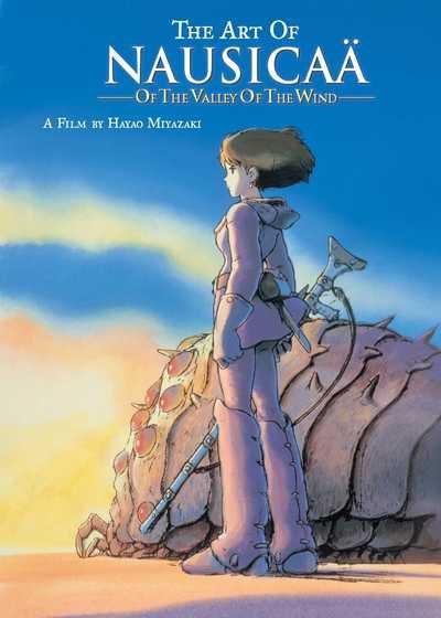 Cover for Hayao Miyazaki · The Art of Nausicaa of the Valley of the Wind - The Art of Nausicaa of the Valley of the Wind (Hardcover bog) (2019)