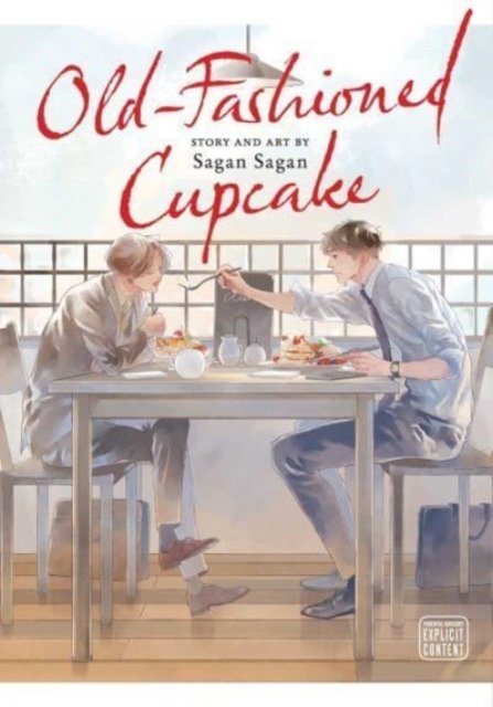 Cover for Sagan Sagan · Old-Fashioned Cupcake - Old-Fashioned Cupcake (Paperback Bog) (2023)