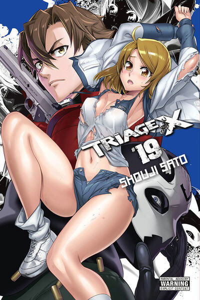 Cover for Abigail Blackman · Triage X, Vol. 19 (Paperback Book) (2020)