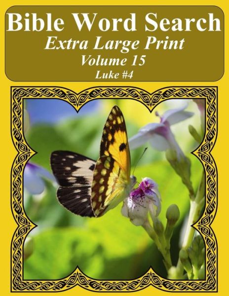 Cover for T W Pope · Bible Word Search Extra Large Print Volume 15 (Paperback Book) (2017)