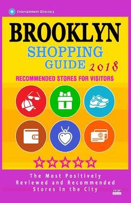 Cover for Ward J Albom · Brooklyn Shopping Guide 2018 (Paperback Book) (2018)