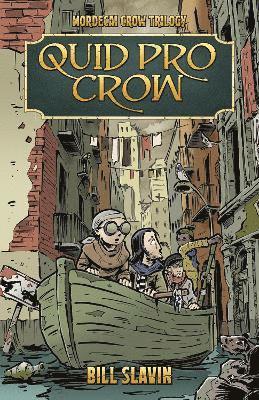 Cover for Bill Slavin · Quid Pro Crow: Mordecai Crow #2 (Paperback Book) (2024)