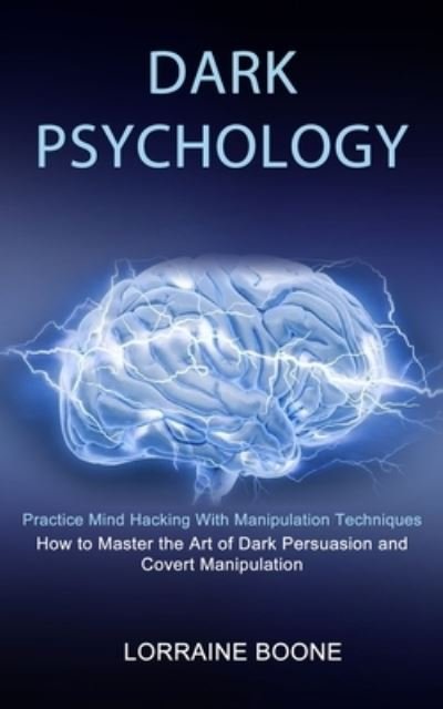 Cover for Lorraine Boone · Dark Psychology (Paperback Book) (2021)