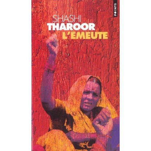 Cover for Shashi Tharoor · Emeute (Paperback Book) (2004)