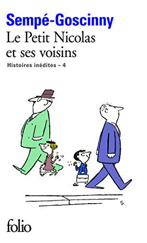 Cover for Sempe / Goscinny · Petit Nicolas et Ses Vois (Folio) (French Edition) (Paperback Book) [French edition] (2011)