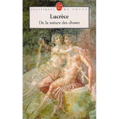 Cover for Lucrece · De La Nature Des Choses (Ldp Class.philo) (French Edition) (Paperback Book) [French edition] (2002)