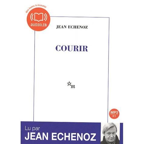 Cover for Jean Echenoz · Courir (MP3-CD)