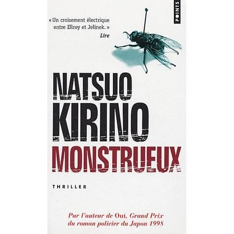 Cover for Natsuo Kirino · Monstrueux (Pocketbok) (2009)