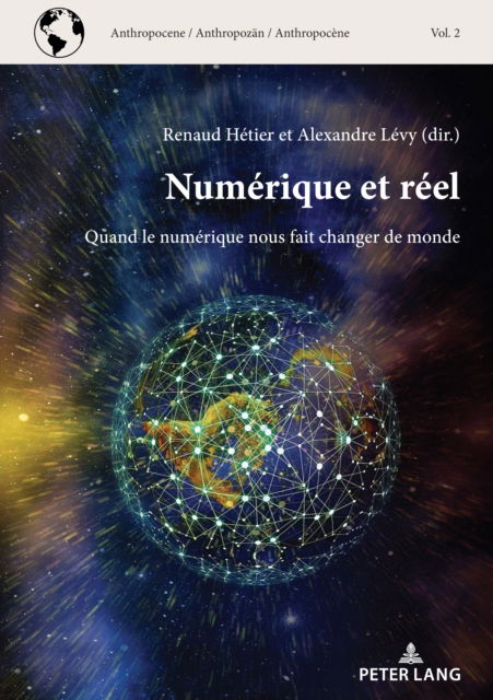 Cover for Renaud Hétier · Numérique et Réel (Book) (2023)