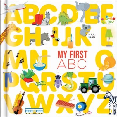 Carine Laforest · My First ABC: From ABC to XYZ (Hardcover bog) (2022)