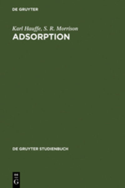 Cover for K. Hauffe · Adsorption (Bok) (1973)