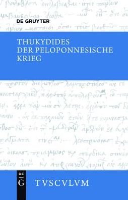 Cover for Thukydides · Thukydides, der Peloponnesische Krieg (Buch) (2017)