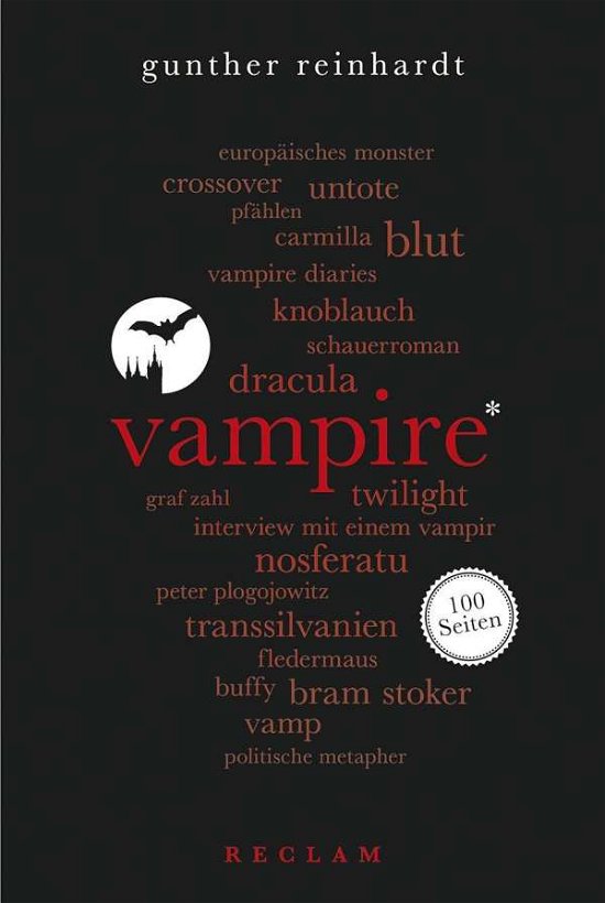 Cover for Reinhardt · Vampire (Book)