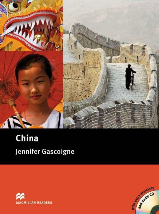 Cover for Gascoigne · China+ (Book)