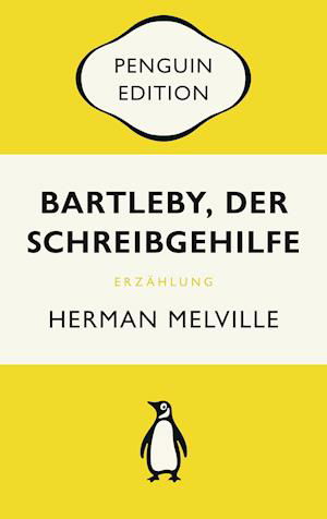 Bartleby, der Schreibgehilfe - Herman Melville - Böcker - Penguin TB Verlag - 9783328108580 - 18 april 2022