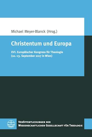 Cover for Michael Meyer-Blanck · Christentum Und Europa (Hardcover Book) (2019)