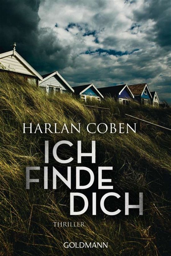Cover for Harlan Coben · Goldmann.48258 Coben.Ich finde dich (Book)