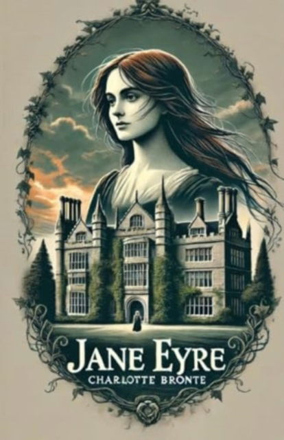 Cover for Charlotte Bronte · Jane Eyre (Illustrated) (Taschenbuch) (2024)