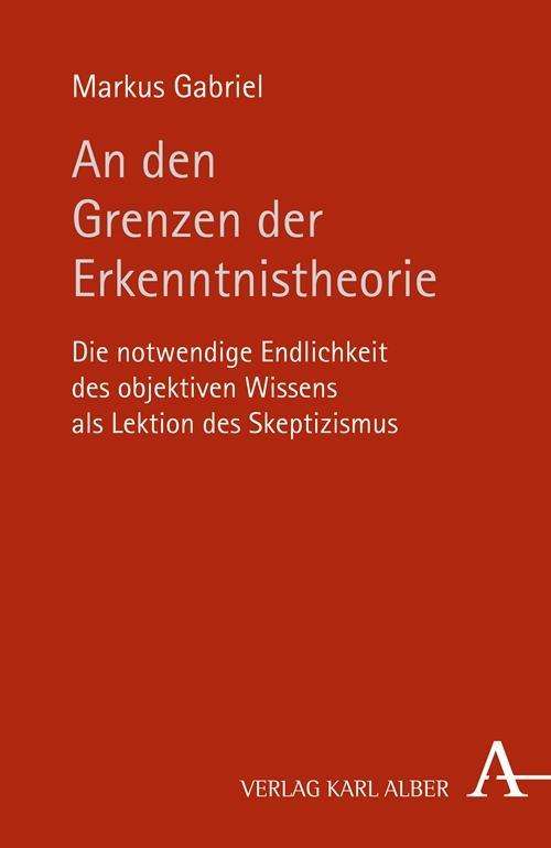 Cover for Gabriel · An den Grenzen der Erkenntnisth (Book)