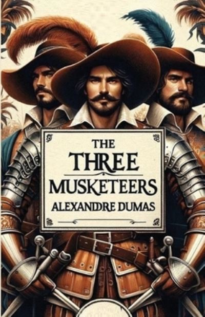 Cover for Alexandre Dumas · The Three Musketeers (Illustrated) (Paperback Bog) (2024)