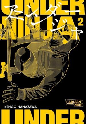 Cover for Kengo Hanazawa · Under Ninja 2 (Bok) (2023)