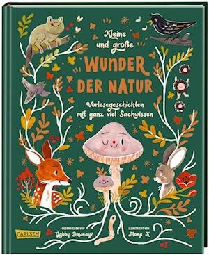 Cover for Gabby Dawnay · Kleine und große Wunder der Natur (Bog) (2023)
