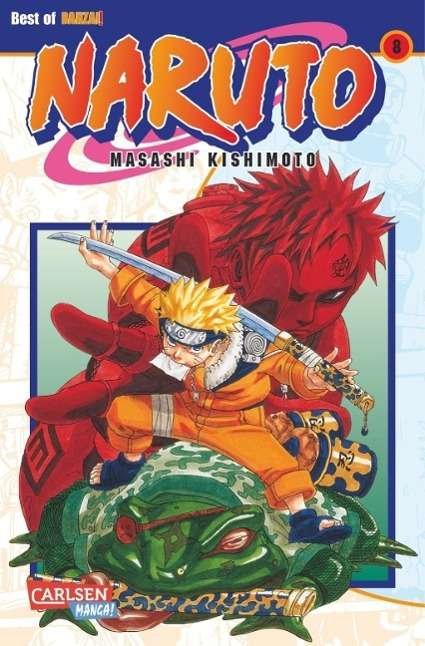 Cover for M. Kishimoto · Naruto.08 (Bok)