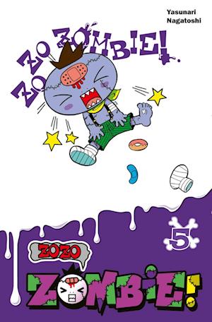 Zozo Zombie 5 - Yasunari Nagatoshi - Books - Carlsen - 9783551803580 - January 28, 2025