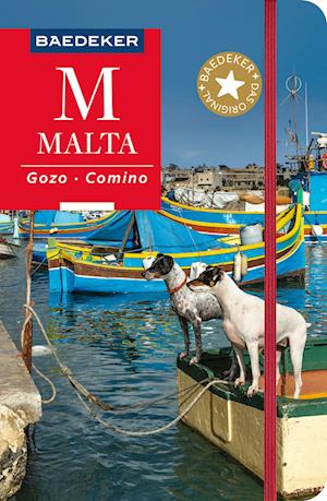 Cover for Klaus Bötig · Baedeker Reiseführer Malta, Gozo, Comino (Buch) (2024)