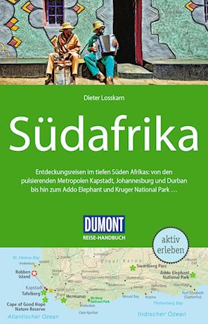 Cover for Dieter Losskarn · DuMont Reise-Handbuch Reiseführer Südafrika (Book) (2024)