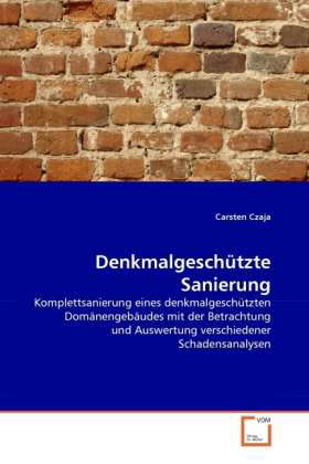 Cover for Czaja · Denkmalgeschützte Sanierung (Book)