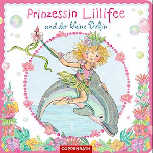 Cover for Nicola Berger · Prinzessin Lillifee und der kleine Delfin (Pappbilderbuch) (Book) (2023)