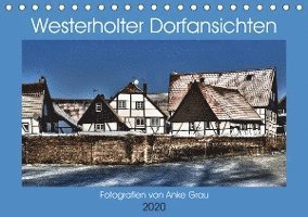 Westerholter Dorfansichten (Tischk - Grau - Boeken -  - 9783670814580 - 