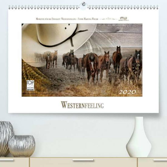 Cover for Wrede · Western-Feeling (Premium-Kalender (Book)