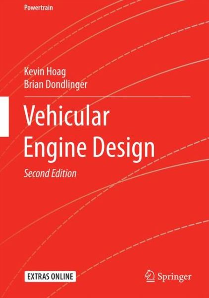 Cover for Kevin Hoag · Vehicular Engine Design (Book) [2nd ed. 2016 edition] (2015)