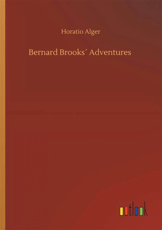 Cover for Alger · Bernard Brooks Adventures (Bok) (2019)