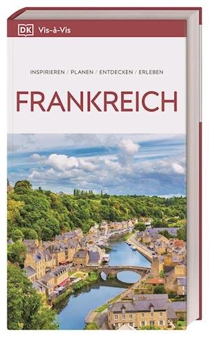Cover for Vis-à-Vis Reiseführer Frankreich (Bok) (2022)