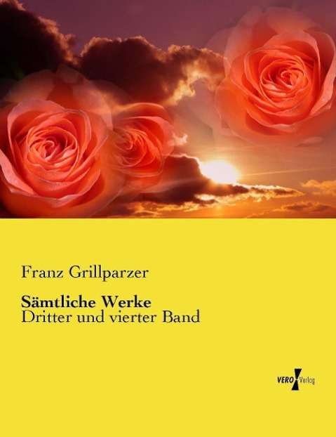 Cover for Grillparzer · Sämtliche Werke (Book)