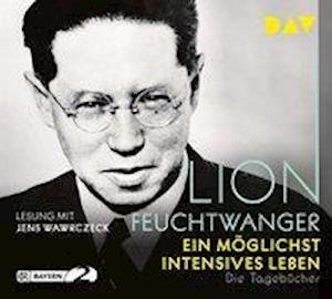 Cover for Lion Feuchtwanger · Ein möglichst intensives Leben (CD)