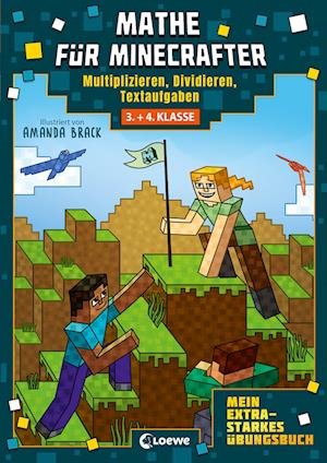Cover for Mathe für Minecrafter - Mein extrastarkes Übungsbuch (Book) (2023)
