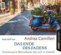 Das Ende des Fadens - Andrea Camilleri - Música - Lübbe Audio - 9783785783580 - 28 de janeiro de 2022