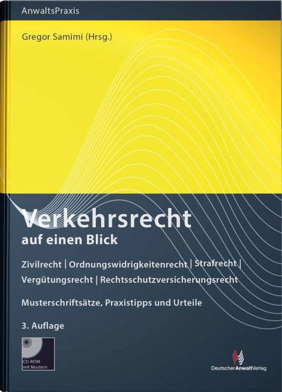 Cover for Samimi · Verkehrsrecht auf einen Blick (Book)