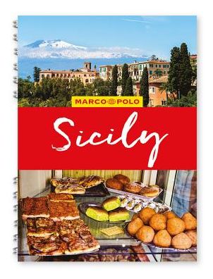 Cover for Marco Polo · Sicily Marco Polo Travel Guide - with pull out map - Marco Polo Spiral Travel Guides (Spiral Book) (2019)